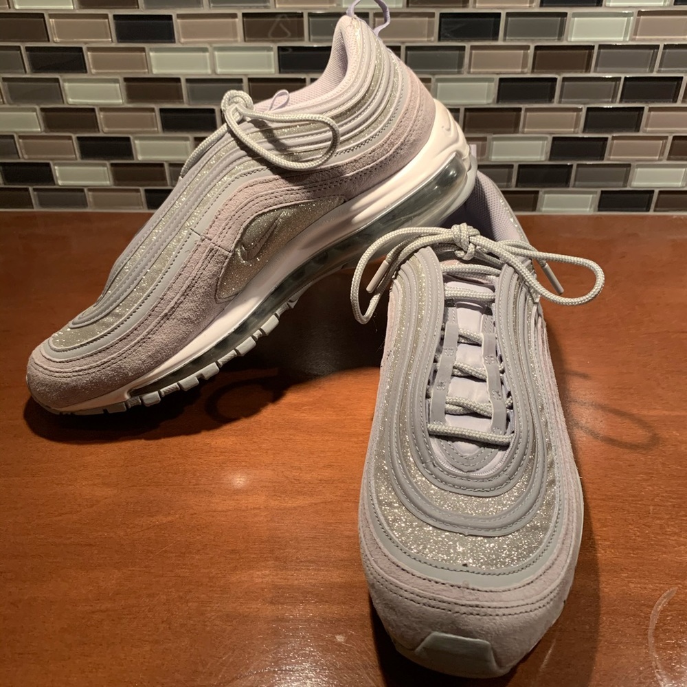 light blue/periwinkle air maxes